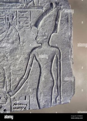 De Stele van Rameses Een monumentale ode aan de faraon en een intrigerende studie van het voorbijgaan der tijd!